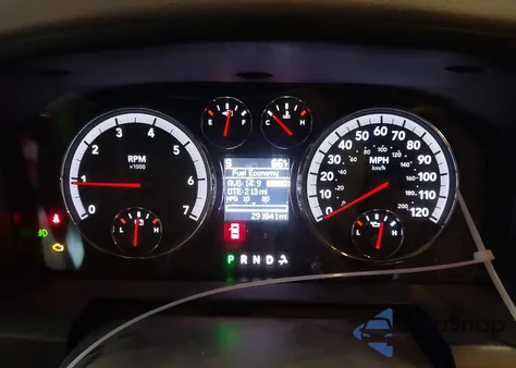 2012 Ram 1500 Slt z USA, uszkodzony, nr VIN 1C6RD6LT0CS290194